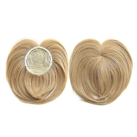 Clip-on hårtop til kvinder - Varmebestandige fiberhårforlængelser