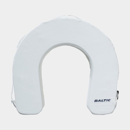 Fodral till hästskoboj Baltic, vit