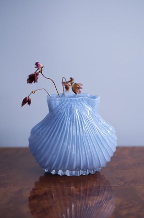 Jotex - Vase Blå - ELLERY - Kjøp Vaser hos Jotex