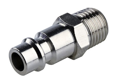 PELA 89694 Nippel utvändig gänga 3/8", Svets