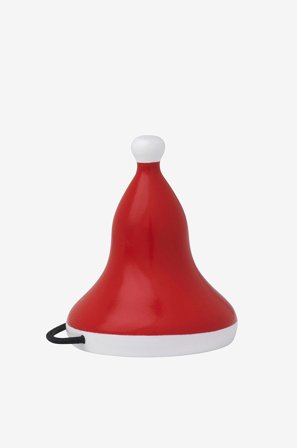 Kay Bojesen - Tonttulakki, mini - Punainen - Koriste-esineet - - Homeroom