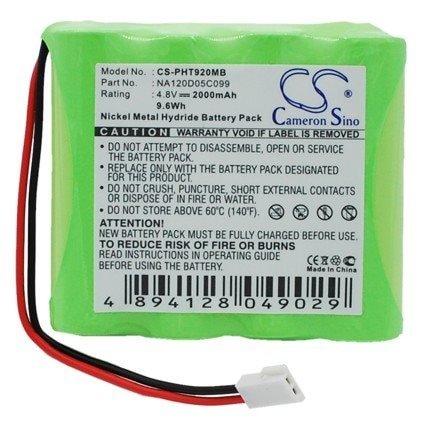 Batteri til BabyPhone til Cobra CP200, CP200S