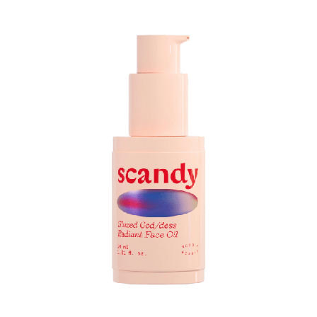 Scandy Glazed God/dess Radiant Face Oil Serum & specialbehandling Unisex 30 ML