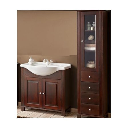 Komplett badrumsmöbelset - 65 cm - Régine