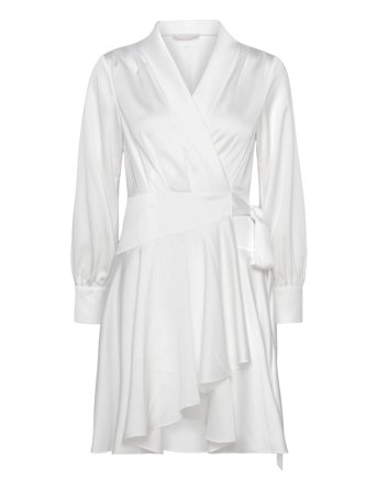 Iza Mini Dress White Love Lolina