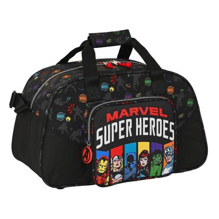 Sportsbag The Avengers Superhelter Svart (40 x 24 x 23 cm)