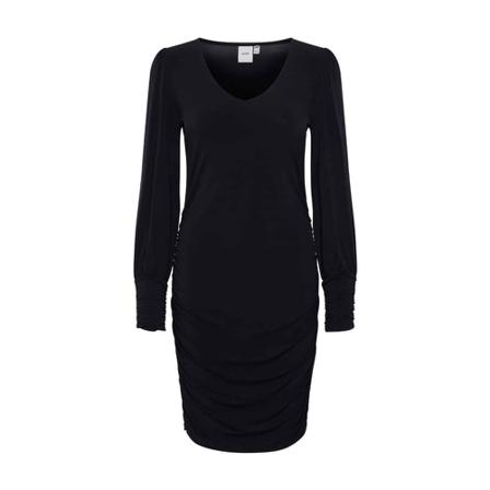 Ichi Ihzenty Kjole Sort, Dame, Størrelse: 2XL