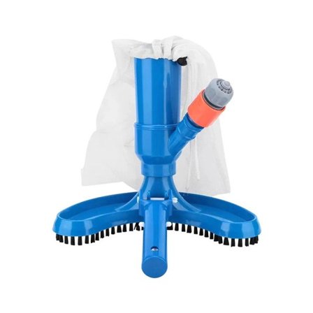 Svømning Pool Støvsuger Rengøring Desinficer Værktøj Sugehoved Dammen Fundtæne Spa Støvsuger Renser