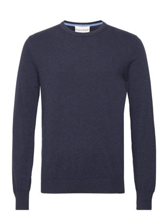 Bs Jupiter Regular Fit Knitwear Bruun & Stengade Navy