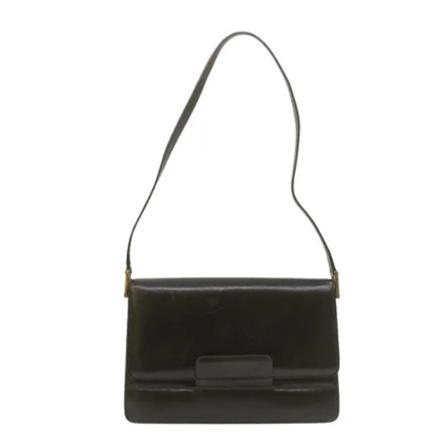 Gucci Vintage, Pre-owned Shoulder Bag Bruin, Dames, Maat:ONE Size