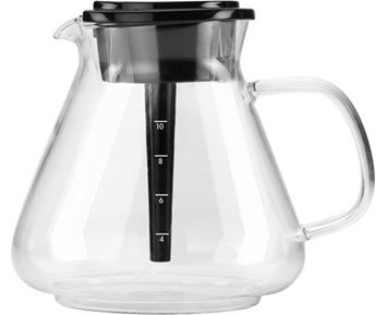 OBH Nordica-Glass carafe for Blooming Coffee Maker-Glasskanne til OBH Nordica Blooming kaffetrakter-Beverage machine-Kaffeutstyr