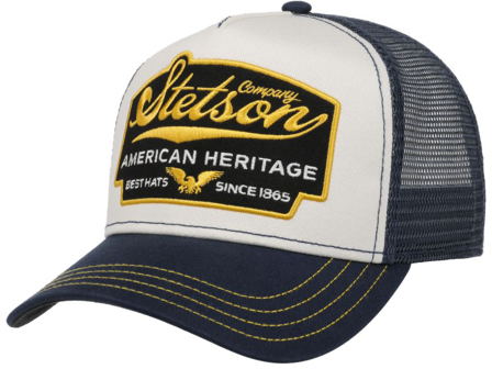 Stetson Trucker Cap American Heritage Blue/White