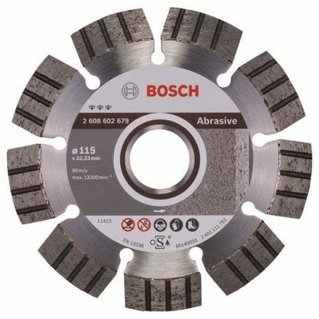 Bosch Best for Abrasive Kappeskive Ø115 mm, Maskintilbehør & forbruk