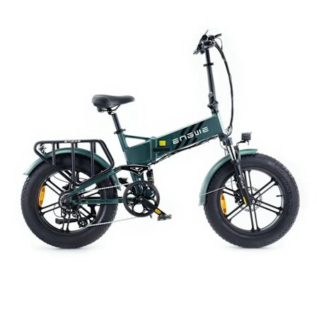 ENGWE Engine Pro 2.0 Elektrisk Hopfällbar Cykel - Fatbike - 20 Tum - 250W Motor - 8 Växlar - 110 km Räckvidd - Hydrauliska Skivbromsar -