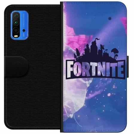Xiaomi Redmi Note 9 4g Plånboksfodral Fortnite Gaming