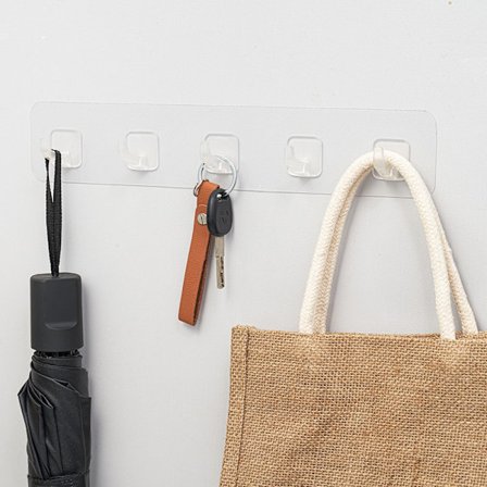 Selvklæbende krog til badeværelse / soveværelse / køkken