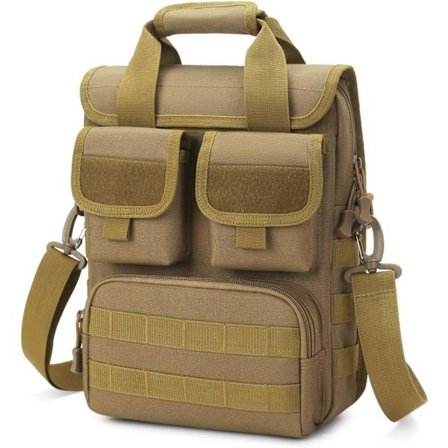 Tactical Crossbody Bag för män Militär axelväska Vattentät Mes