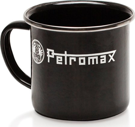 Petromax Enamel Mug eating utensils Black OneSize