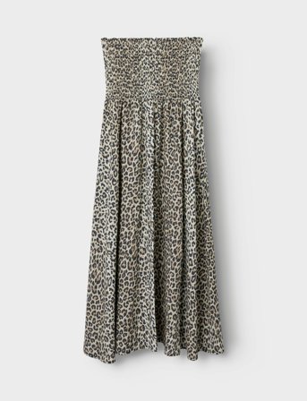 LMTD Nlfleosandy Maxi Skirt - Brown - 170