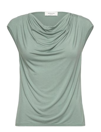 Rwbiarritz Ss Waterfall T-Shirt Green Rosemunde