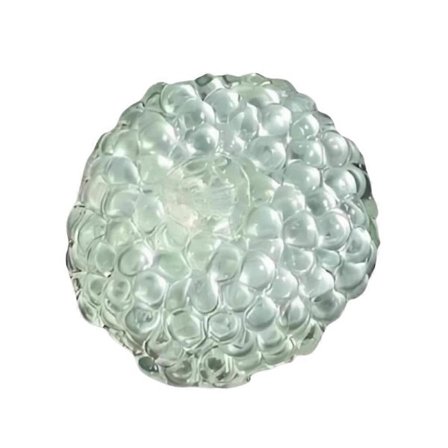 Håndlavede trykaflastningsbolde, Squishy Stress Relief Sensorisk Legetøj Klemmebolde Grøn