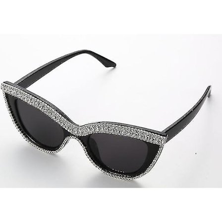Cat Eye Solglasögon Dam 2019 Uv400 Herr Solglasögon Dam Flickor Solglasögon Bling S Oculos De Sol