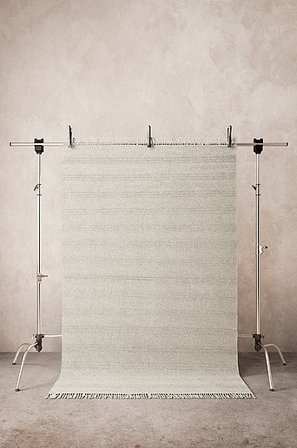 Jotex - Katoenen Vloerkleed Lichtgrijs Lichtgrijs - TANYA - Koop Katoenen vloerkleed bij Jotex