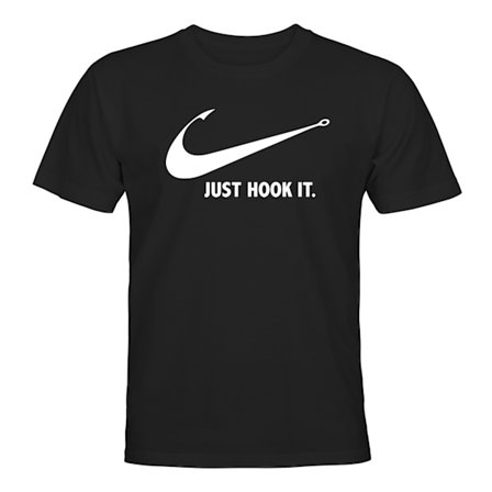 Just Hook It - T-SHIRT - HERR