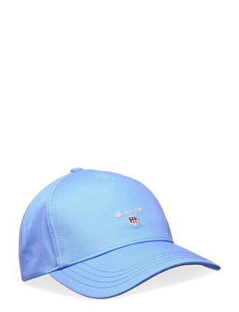Original Shield Cap Accessories Headwear Caps Blå GANT