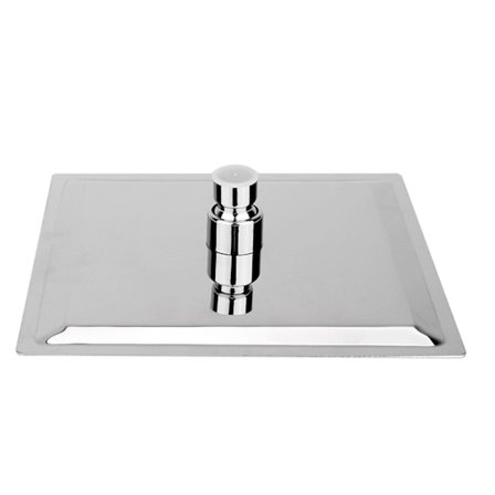 1 stk. Loftmonteret 8" Regnbruserhoved i rustfrit stål Krom Badeværelse Bruserhoved