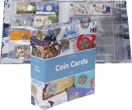 Album til 80 møntkort