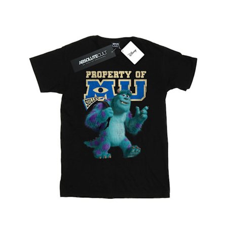Disney Girls Monsters University Property Of MU Sulley Bomull T-shirt
