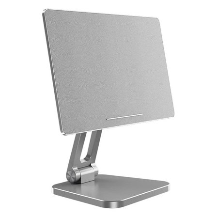 Tablettiteline 360° kääntyvä alumiiniseoksesta valmistettu magneettinen pöytäteline kouluun Samsung S8/S8+:lle~03037