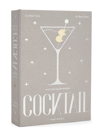 PRINTWORKS The Essentials - Drink Tools - Grey - ONE SIZE