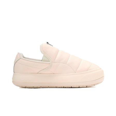 Puma Suede Mayu Slip-On l , Beige , Dames , Maat: 37 EU Pantoffels