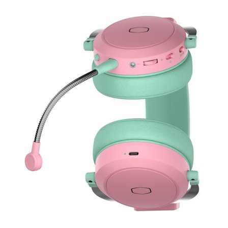 Cooler Master CH351-MC pelikuulokkeet (vihreä-vaaleanpunainen)