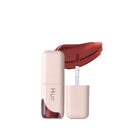 House of Hur Glowy Ampoule Tint Läppvård Unisex Brun 4.5G