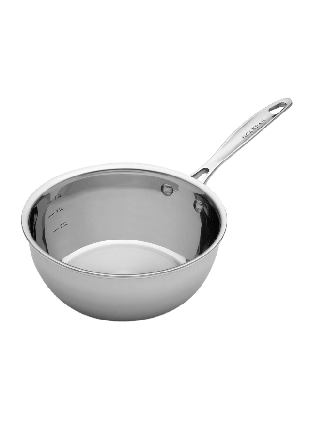 Scanpan Sauteuse 1,8 l Kastruller & grytor Silver 20 CM