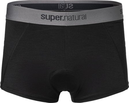 Super.natural Men's Unstoppable Padded Men undergarment Black M
