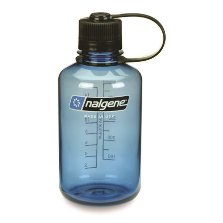Nalgene Narrow Mouth Bottle 0,5L Tritan flasks Blue OneSize