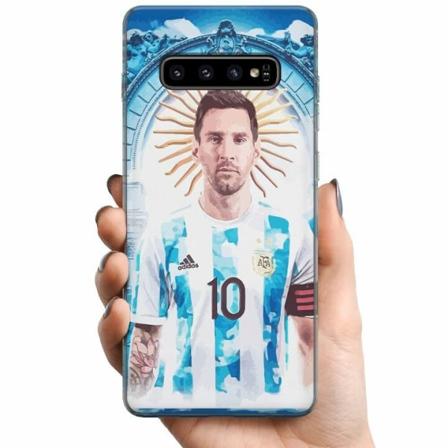 Samsung Galaxy S10+ Tpu Mobilskal Messi