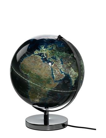 Globe Light City Lights Home Lighting Lamps Table Lamps Multi/mønstret Gentlemen's Hardware