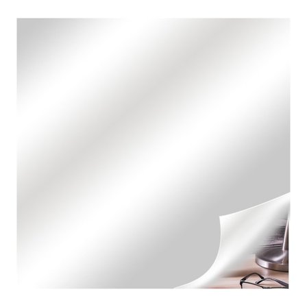 Nyankommet Kvalitets Klistrespeil Ark Fleksible Speil Ark, Fleksibelt Ikke-Glass Speil Rull Plast Speil Fliser Vegg (FMY)