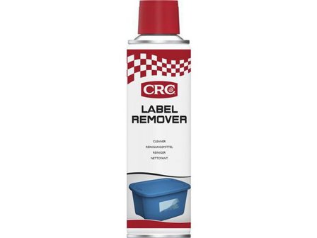 CRC Etikettborttagning CRC aerosol 250ml - Lyreco - Skyddsutrustning - Verktyg och underhållsprodukter - Smörj och rengöring