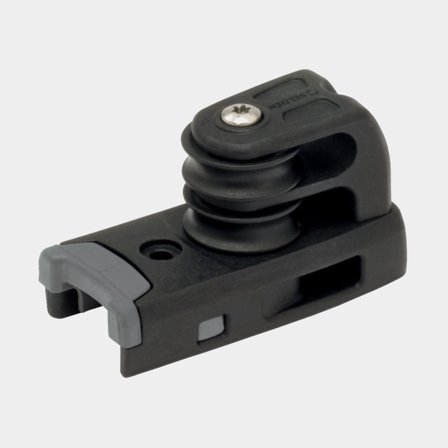 Seldén System 22 - End Control, Double Plain Bearing Sheaves, Becket for Control Line (442-112-01)