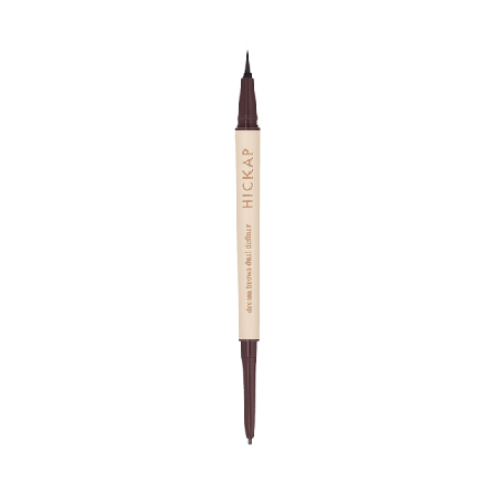 Hickap Dream Brows Dual Definer Ögonbryn Dam Brun 7 GR