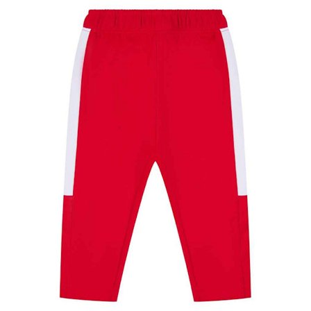 Larkwood Baby Träningsoverallsbyxor 12-18 månader Röd/Vit