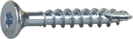 ESSVE ESSDRIVE Träskruv 3,5 mm Ø, försänkt, FZB Blankförzinkad, Infästning