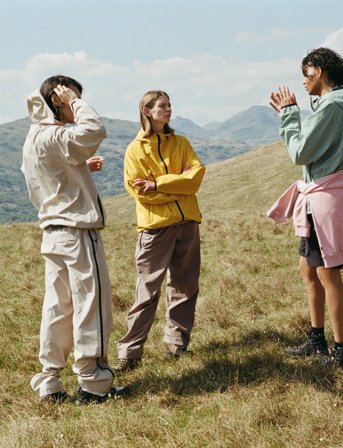 H2O Bornholm Rain Pants - Beige - XL