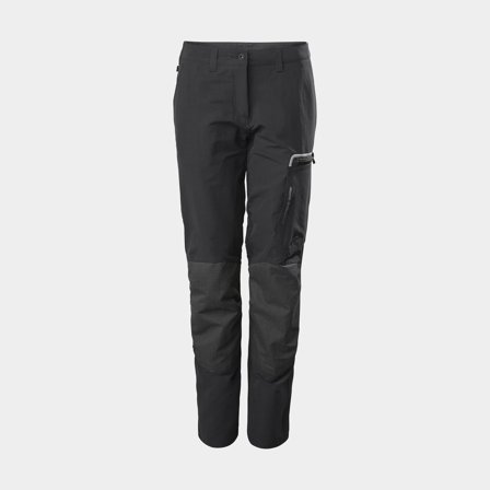 Pantalón de navegación sin tirantes Musto Evolution Performance 2.0, Black, mujer, Large (UK 14) - Long Leg